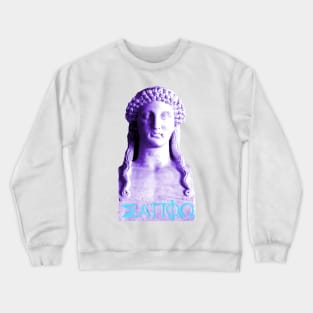 Sappho bust Crewneck Sweatshirt